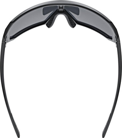 uvex gafas deportivas sportstyle 237 CV - black mate/mirror blue