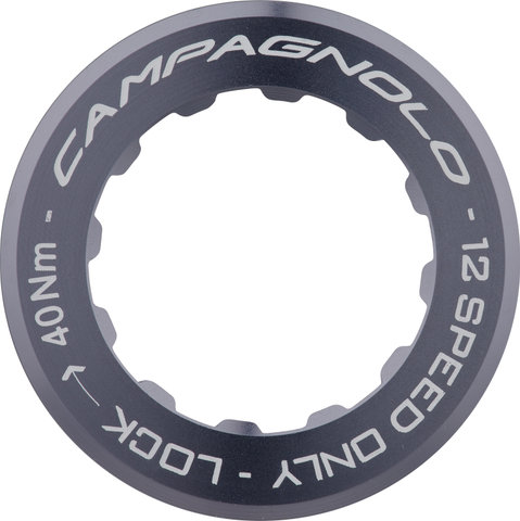 Campagnolo Anillo de bloqueo 12 velocidades - plata