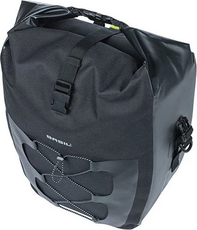 Basil Navigator L Fahrradtasche - schwarz/31 l