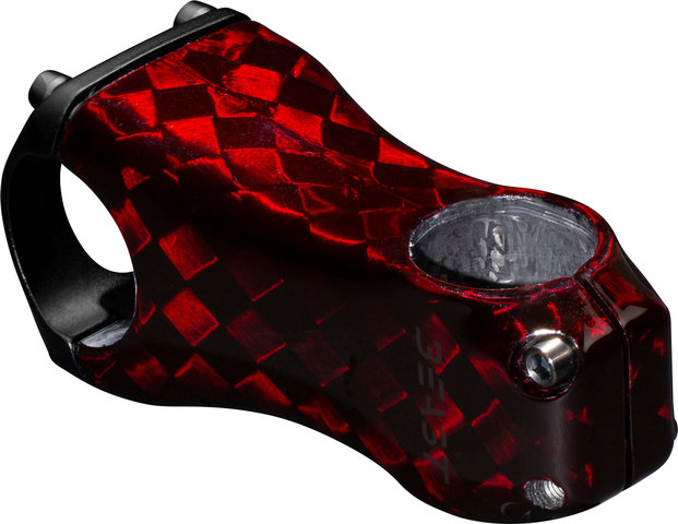 BEAST Components MTB 31.8 Stem - carbon-red/75 mm 0°