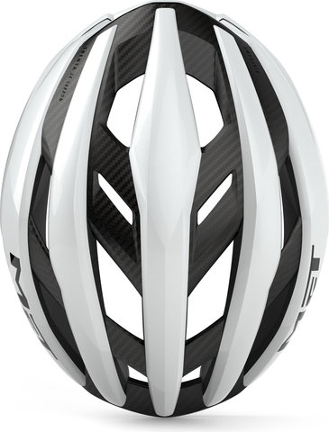 MET Casque Trenta 3K Carbone - white glossy | 56 - 58 cm