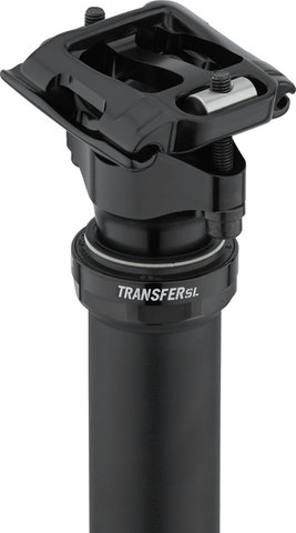 Fox Racing Shox Transfer SL Performance Elite 150 mm Seatpost - black ano/0 mm/480 mm/31,6 mm/Split clamp, Matchmaker, I-Spec EV/1-speed