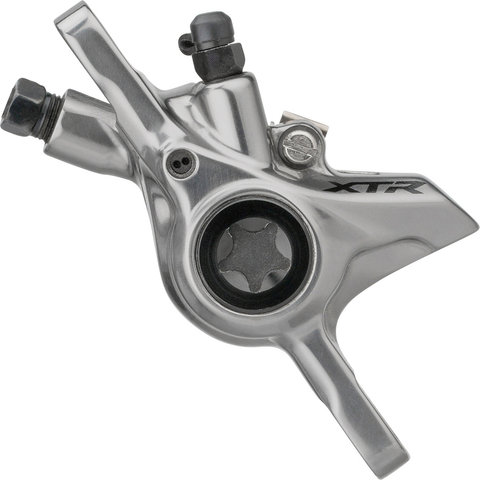 Shimano Frenos de disco XTR XC BR-M9100 J-Kit - gris/Rueda delantera/Izquierdo (específico de lado)