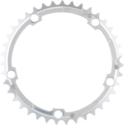 TA Plateau Vento, Campagnolo 10 vitesses, 5 bras, centre, BCD 135 mm - argenté/39 dents