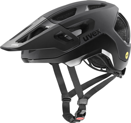 uvex react MIPS helmet - black matte/52 - 56 cm