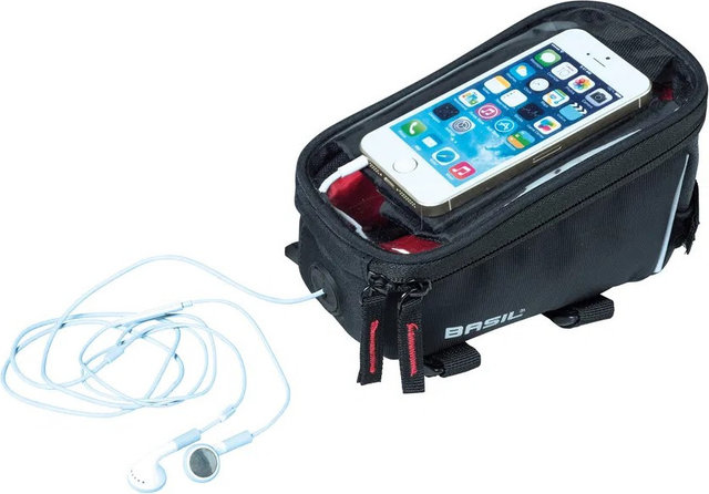 Basil Sport Design Frame bag - black/1 l