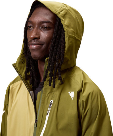 Endura AllTrack Roam Men's Rain Jacket - gravel moss | XXL