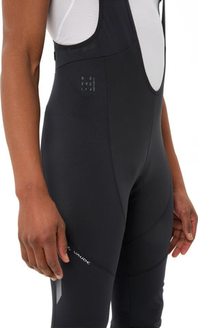 VAUDE Matera Warm Bib Tights II - black/M