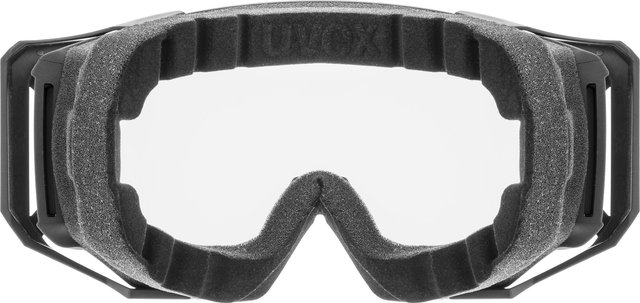 uvex Athletic Goggle - black matt | clear