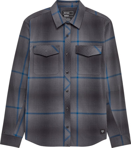 Fox Head Chemise en flanelle Survivalist Fire - dark shadow | M