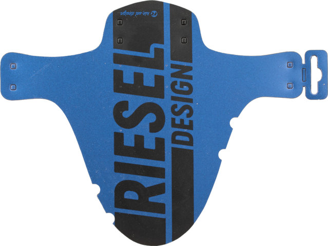 rie:sel design Guardabarros schlamm:PE MTB Mudguard - cobalt-black