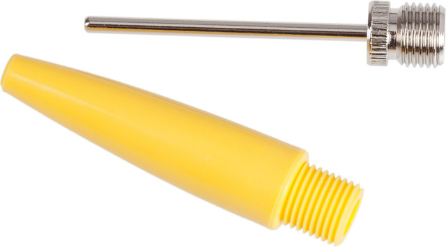 Topeak Bomba de pie JoeBlow Mountain - negro-amarillo