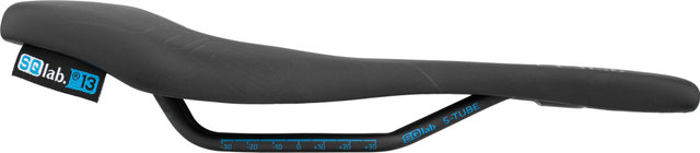 SQlab 612 Ergowave Sattel - schwarz/130 mm