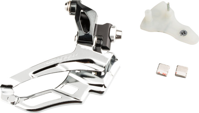 Shimano Tiagra FD-4703 3-/10-speed Front Derailleur - grey/braze-on