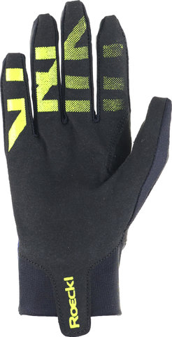 Roeckl Guantes de dedo completo Youth Moleno 2 Jr. - alpine blue shadow/4