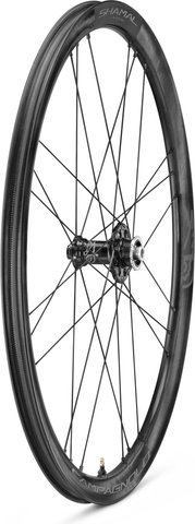 Campagnolo Shamal Carbon Disc Center Lock 28" Laufradsatz - black/Non Boost/Non Boost/142 mm/100 mm/28"/Shimano Road/100 mm/Shimano Road/100 mm/142 mm