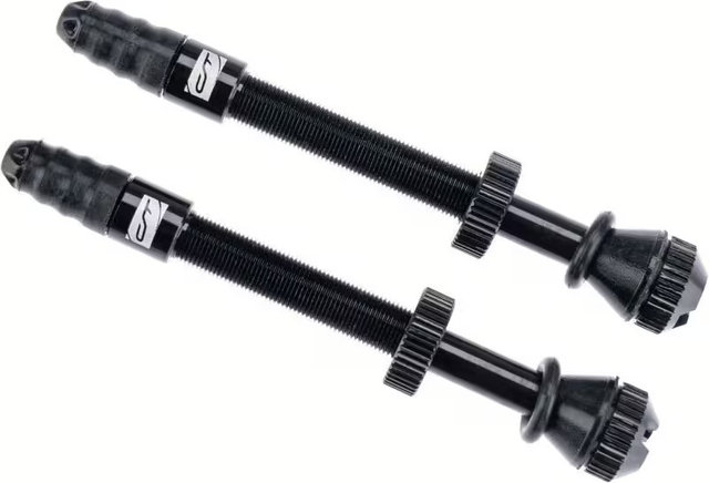 CONTEC Valves tubeless de route FastAir TL II - noir | Valve Presta (SV) | 55 mm