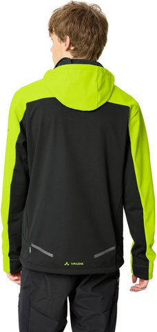VAUDE Men's Qimsa Hooded Softshell Jacket II - yellow | S
