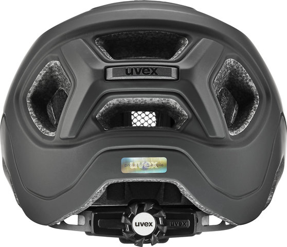 uvex Casco react jr. - white black matt | 52 - 56 cm