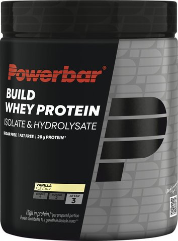 Powerbar Build Whey Proteinpulver - Isolate & Hydroisolate - vanilla