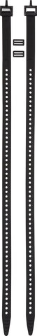 BBB CargoStraps Befestigungsgurte - schwarz/XL