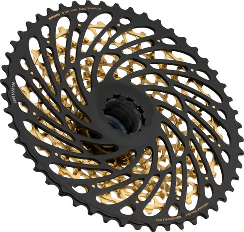 SRAM Cassette XG-1299 12 vitesses pour XX1 Eagle - gold/10-50