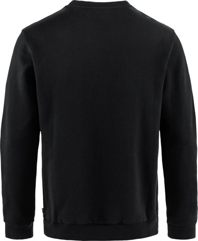 Fjällräven Logo Pullover - black | L