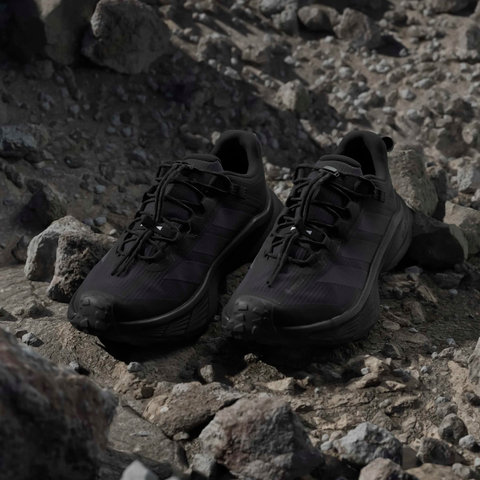 adidas Outdoor TERREX Freehiker SL GTX Wanderschuhe - cblack gresix gresix | 9 | 43 1/3