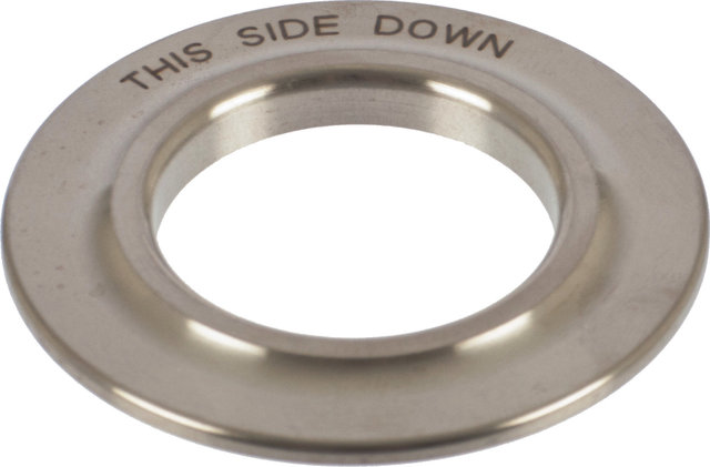 Chris King Cône de Fourche Baseplate Devolution en Inox 1.5" en 1 1/8" - argenté