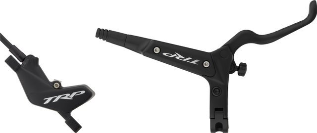 TRP DH-R EVO Disc Brake - black/Rear wheel/Right (side-specific)