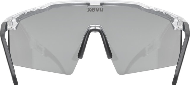 uvex flowline Brille - clear | mirror silver