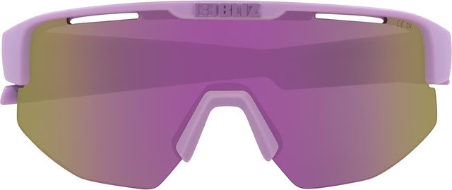 Bliz Matrix Small Sportbrille - matte purple | brown-purple