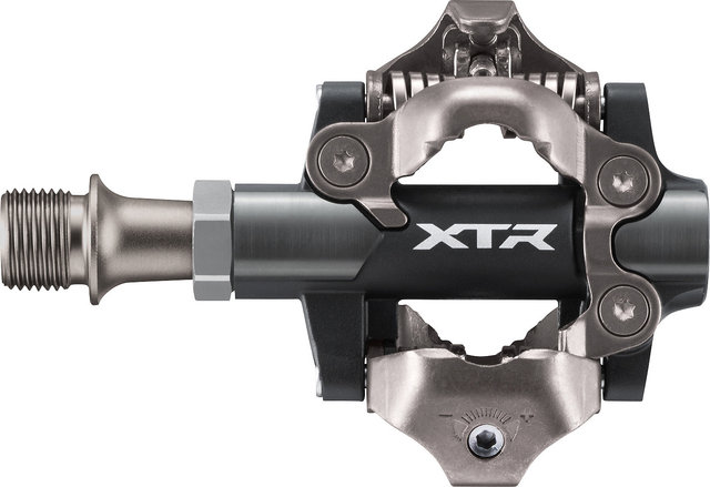 Shimano XTR PD-M9200 SPD clipless pedals - black-silver