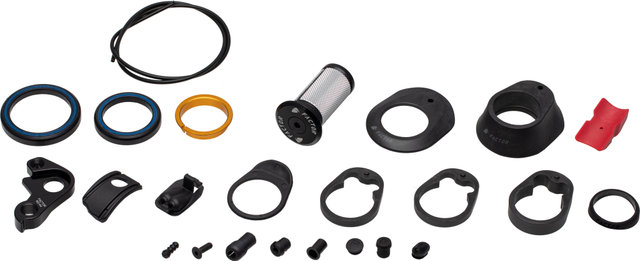 Factor Kit de Cadre en Carbone LS Disc Gravel - british green/M/Axe Traversant 12 mm