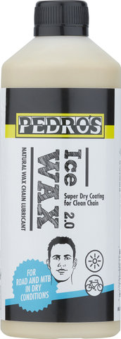 Pedros Lubrifiant pour Chaîne Ice Wax 2.0 - universal/500 ml