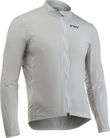 Northwave Chaqueta cortaviento Extreme Light - light grey | M