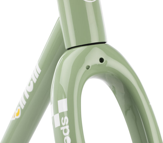 Cinelli Speciale Gravel Rahmenkit - agave | M | 1 1/8" - 1,5" tapered | 29"