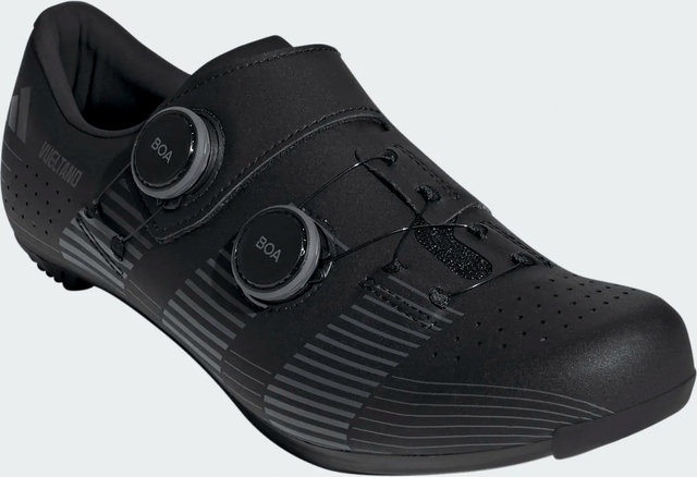 adidas Cycling Chaussures de vélo de route en carbone Vueltano - cblack cblack ftwwht | 46 2/3