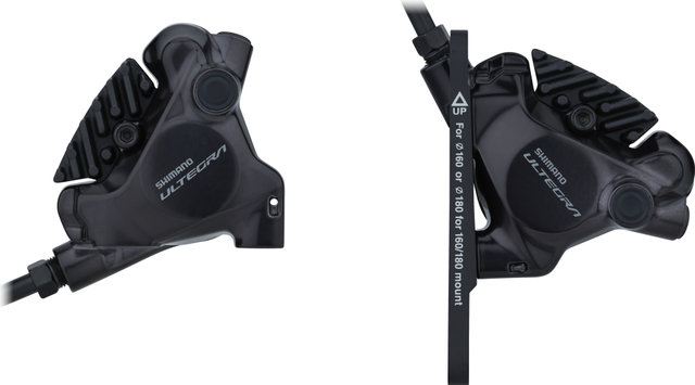 Shimano Ultegra Di2 R8150 Gruppe 2x12 34-50 mit Scheibenbremse - anthrazit | Shimano Road | 11-30 | Shimano Road | 172,5 mm | Anlöt | ohne | 34-50
