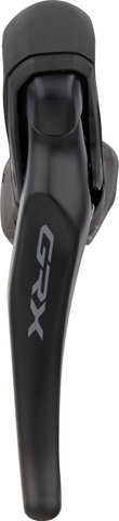 Shimano GRX STI ST-RX610 2-/12-speed Shift/Brake Lever - black-grey/12-speed