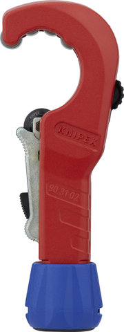 Knipex TubiX Pipe Cutter - red-blue