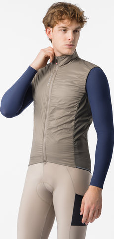 Castelli Gilet Fly Direct - pebble brown | XL