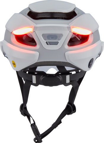 LUMOS Ultra E-Bike MIPS LED Helmet - lunar white/54 - 61 cm