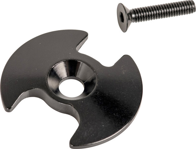 PRO Tapa de Horquilla Vibe Evo - negro
