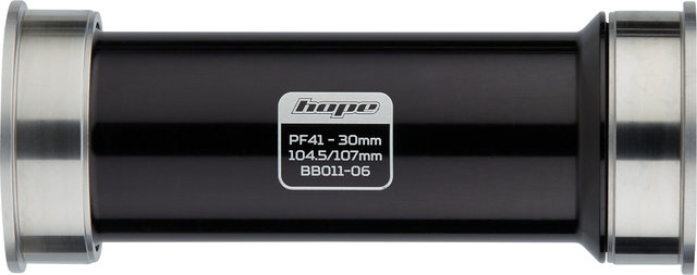 Hope Press-Fit PF41 30 mm Innenlager 41 x 107 mm - black/BB107
