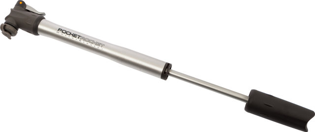 Topeak Mini-Pompe Pocket Rocket - argenté Topeak Mini-Pompe Pocket Rocket - argenté