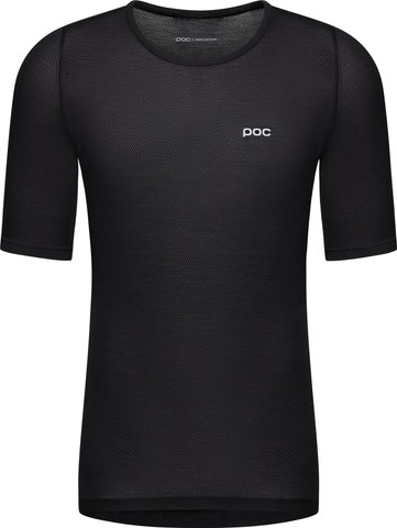 POC Capa Intermedia Camiseta Interior S/S - uranium black | XL