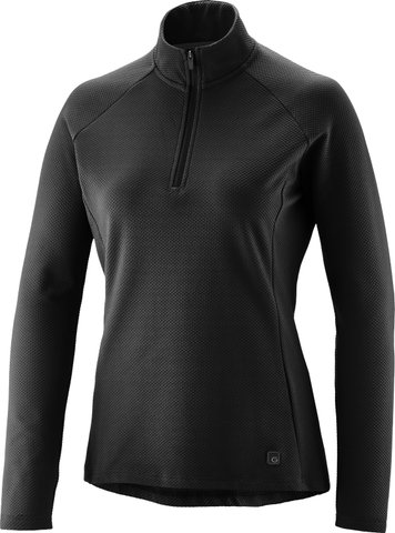 GONSO Maillot térmico Essential Jersey L/S para damas - black | XS