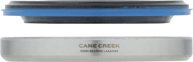 Cane Creek 110er IS52/30 Steuersatz Unterteil - black/1 1/8" - 1,5" tapered/IS52/30