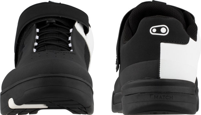 crankbrothers Mallet Speedlace MTB Schuhe - black-white | 42